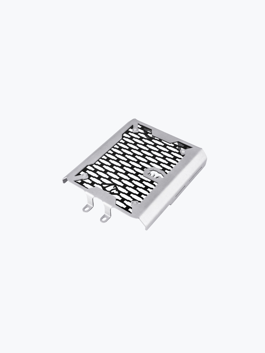 LEGUNDARY Arctos aluminium radiator grill Royal Enfield Bear 650 silver lightweight radiator guard