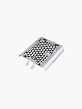 LEGUNDARY Arctos aluminium radiator grill Royal Enfield Bear 650 silver lightweight radiator guard