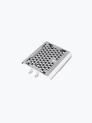 LEGUNDARY Arctos aluminium radiator grill Royal Enfield Bear 650 silver lightweight radiator guard