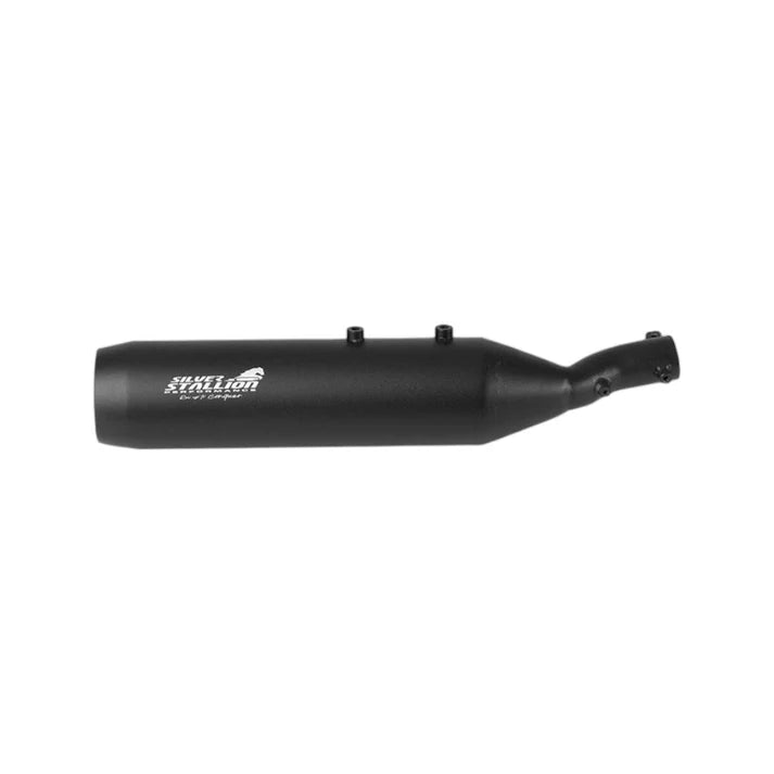 SSP Twin Outlander exhaust Royal Enfield Bear 650
