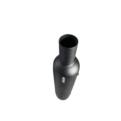 Way2Speed Shooter Performance Exhaust (Matte Black) for Royal Enfield Classic 350 / Reborn – Deep Bass Silencer for J Platform