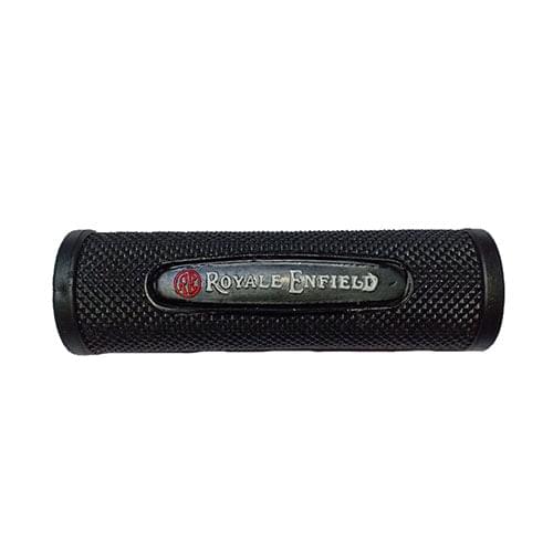 Bike Handle Grip Cover for Royal Enfield (Black & Red)