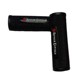 Bike Handle Grip Cover for Royal Enfield (Black & Red)
