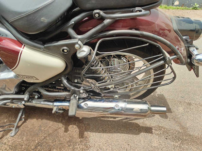 KP Racing Replica Exhaust SS304 Stainless Steel for Royal Enfield Classic 650 with DB Killer Heat Resistant Wool Polished Performance Silencer