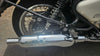 KP Racing Replica Exhaust SS304 Stainless Steel for Royal Enfield Classic 650 with DB Killer Heat Resistant Wool Polished Performance Silencer