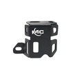 MotoCare CNC brake fluid reservoir cap master cylinder oil cap for TVS Apache RTX 300 handlebar brake system motorcycle accessory