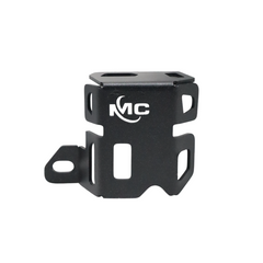 MotoCare CNC reservoir oil cap for TVS Apache RTX 300 brake fluid master cylinder cover premium aluminum