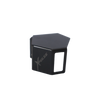 MotoCare CNC reservoir oil cap installed on Hero Xpulse motorcycle brake fluid tank for premium styling and secure sealing