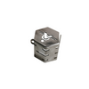 Yezdi Scrambler stainless steel brake reservoir cap black