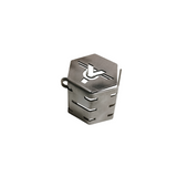 Yezdi Scrambler stainless steel brake reservoir cap black