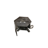 Yezdi Scrambler stainless steel brake reservoir cap black
