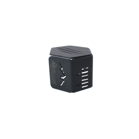 MotoCare reservoir oil cap black Himalayan 450 close view