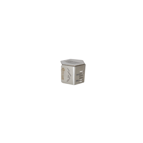 MotoCare reservoir oil cap black Himalayan 450 close view