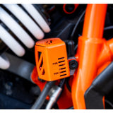 Motocare oil cap KTM Duke 390 Gen 3 orange