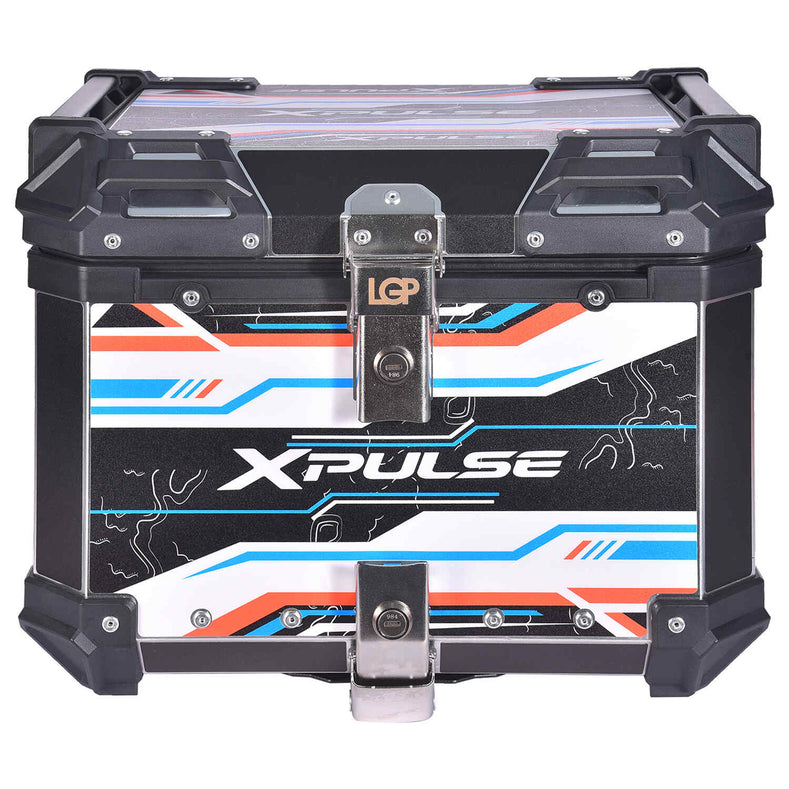 LGP 45L X Pulse motorcycle top box graphic design