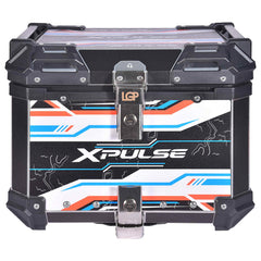 LGP 45L X Pulse motorcycle top box graphic design