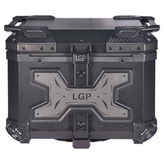 LGP 45L black grey motorcycle top box