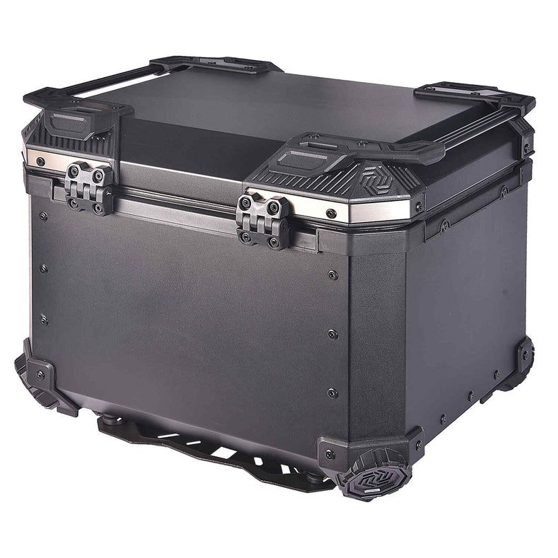 LGP 45L black grey motorcycle top box