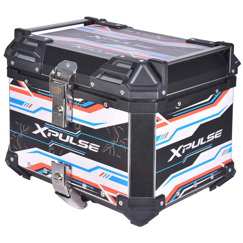 LGP 45L X Pulse motorcycle top box graphic design