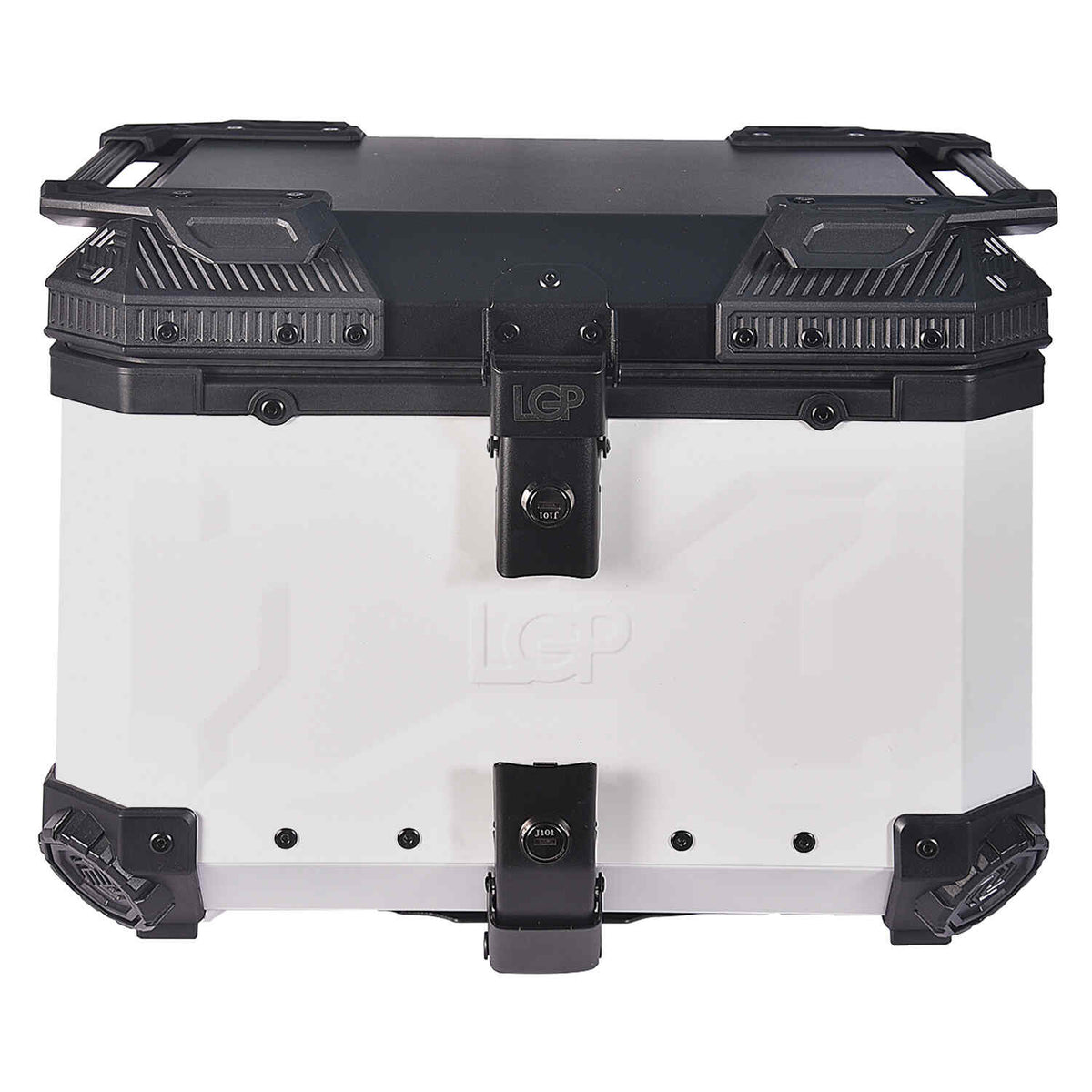LGP 45L white Type X motorcycle top box