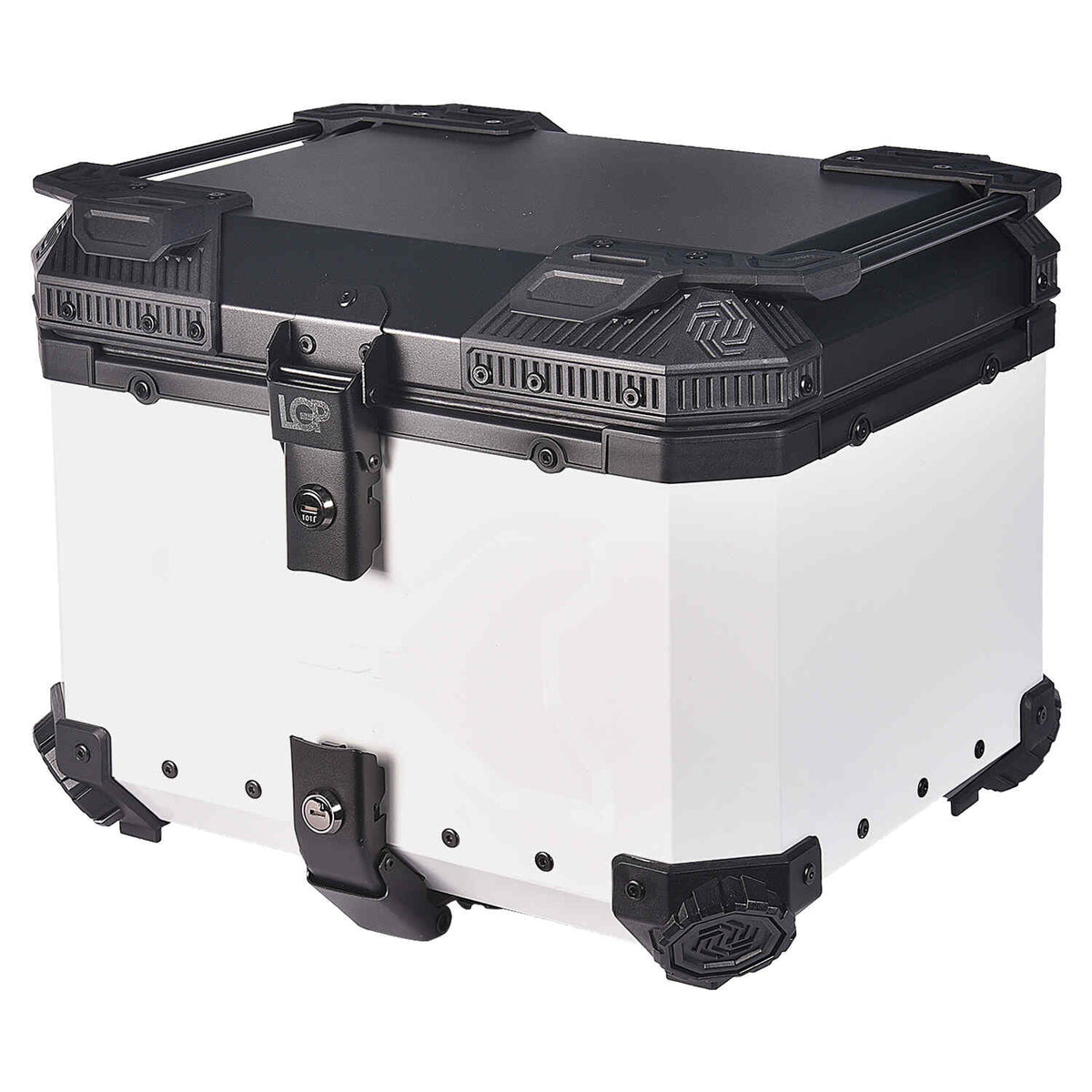LGP 45L white Type X motorcycle top box