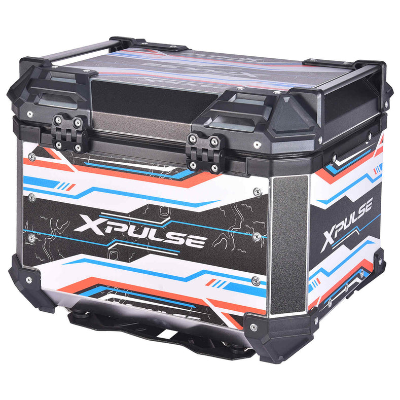 LGP 45L X Pulse motorcycle top box graphic design