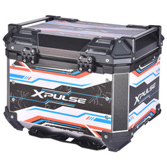 LGP 45L X Pulse motorcycle top box graphic design