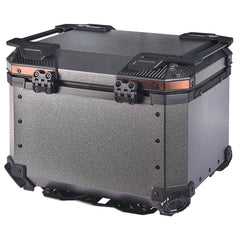 LGP 45L gray wrinkle copper motorcycle top box