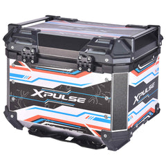 LGP 45L X Pulse motorcycle top box graphic design