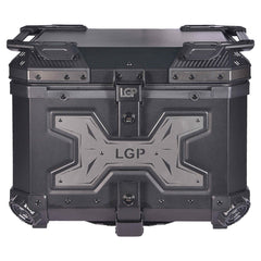 LGP 45L black grey motorcycle top box
