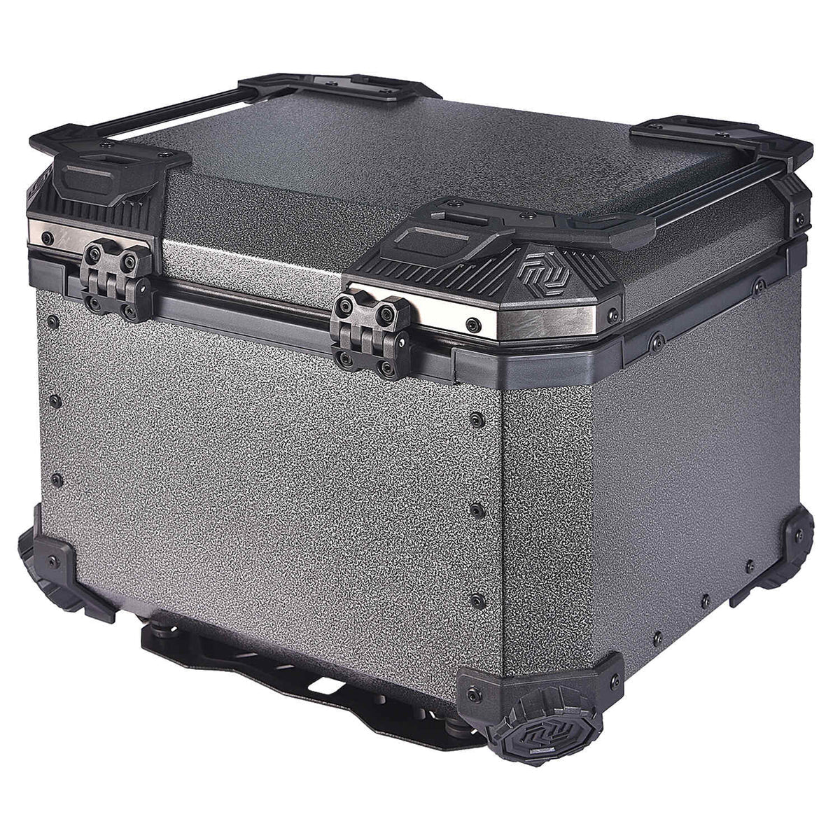 LGP 45L gray wrinkle motorcycle top box