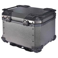 LGP 45L gray wrinkle motorcycle top box