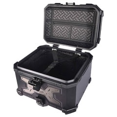 LGP 45L black grey motorcycle top box