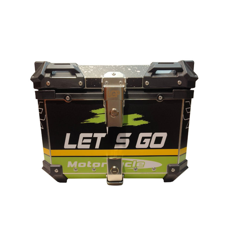 LGP 45L let’s go motorcycle top box