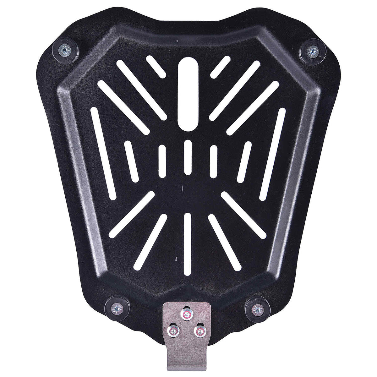 LGP 45L white motorcycle top box round corner