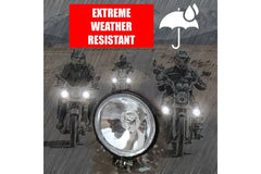 RETRO FOG LIGHTS 3.5 INCH (MATT BLACK EDITION) FOR MOTORCYCLES