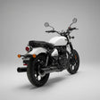 B-16 Bass Master stainless steel barrel exhaust for Royal Enfield Shotgun 650 motorcycle