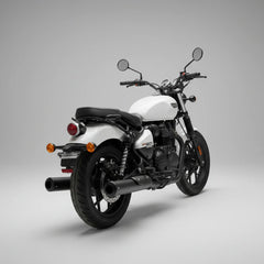 B-16 Bass Master stainless steel barrel exhaust for Royal Enfield Shotgun 650 motorcycle