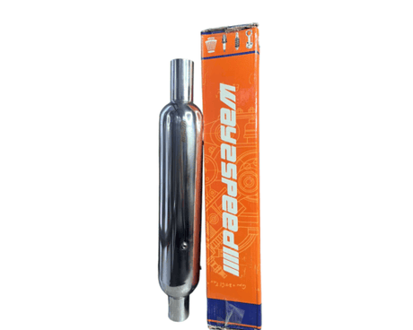Way2Speed Shooter Performance Exhaust (Gloss Finish) for Royal Enfield Classic 350 / Reborn 350 – Enhanced Throttle & Deep Bass Sound