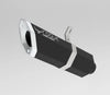 Barrel Rogue slip-on exhaust for Aprilia SR 160 and SXR 160 stainless steel performance scooter exhaust