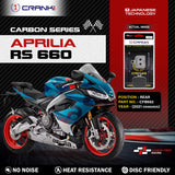 CRANK1 CFB662 Carbon Brake Pads Rear For Aprilia RS 660 2021 Motorcycle