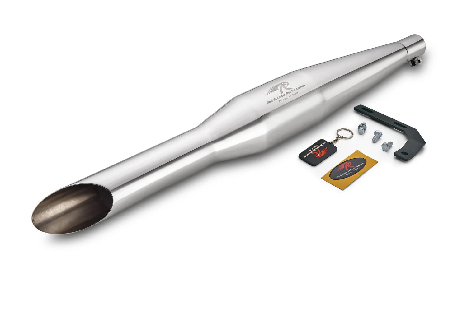 Red Rooster Performance Rumbler SS304 Exhaust