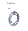 Brass Chain and Sprocket Kit for Yamaha R15 V3 KIT NMRC F326