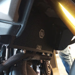 Hyperrider Radiator Guard for TVS Apache RTX 300 – Heavy-Duty Metal Radiator Protector
