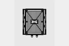 INTERCEPTOR / GT650 - Radiator Guard Black