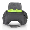 Guardian Gears SideKick 45L Motorcycle Tail Bag with waterproof inner dry bag and outer rain cover mounted on a motorcycle for touring