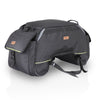 Guardian Gears SideKick 45L Motorcycle Tail Bag with waterproof inner dry bag and outer rain cover mounted on a motorcycle for touring