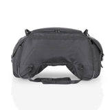 Guardian Gears SideKick 45L Motorcycle Tail Bag with waterproof inner dry bag and outer rain cover mounted on a motorcycle for touring