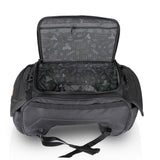 Guardian Gears SideKick 45L Motorcycle Tail Bag with waterproof inner dry bag and outer rain cover mounted on a motorcycle for touring