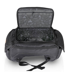 Guardian Gears SideKick 45L Motorcycle Tail Bag with waterproof inner dry bag and outer rain cover mounted on a motorcycle for touring